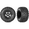 TRAXXAS Traxxas kolo, disk Funco Replica černý, pneu Sledgehammer (2) (Belted)