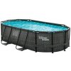 Summer Waves Nadzemný bazén s filtráciou – Active Frame (š. 2,5 × d. 4,24 × v. 1 m)