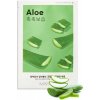 MISSHA - Airy Fit Sheet Mask - plátýnková maska s výtažkem z aloe vera - 1 ks