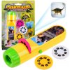 Detský projektor dinosaurus 24 snímok Jokomisiada TA0093