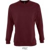 SOL´S NEW SUPREME / Unisex mikina - burgundy XXL
