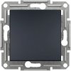 Tlačidlo Schneider Electric AMEPH0700171 Asfora r.1/0 antracit