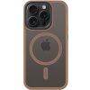 Tactical Hyperstealth transparentný kryt s MagSafe pre iPhone 15 Pro Max - hnedý 57983124955 - možnosť vrátiť tovar ZADARMO do 30tich dní