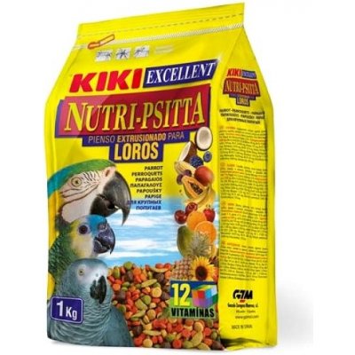 Kiki Nutri-Psitta Veľký papagáj 1 kg