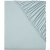 Livarno home Napínacia džersejová plachta, 180 – 200 x 200 cm (mentolová) (100383100)
