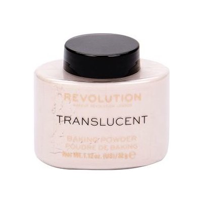 Makeup Revolution London Baking Powder sypký pudr 32 g odstín Translucent