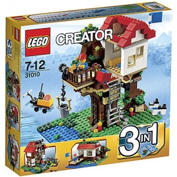 LEGO® Creator 31010 Domček na strome od 81,78 € - Heureka.sk