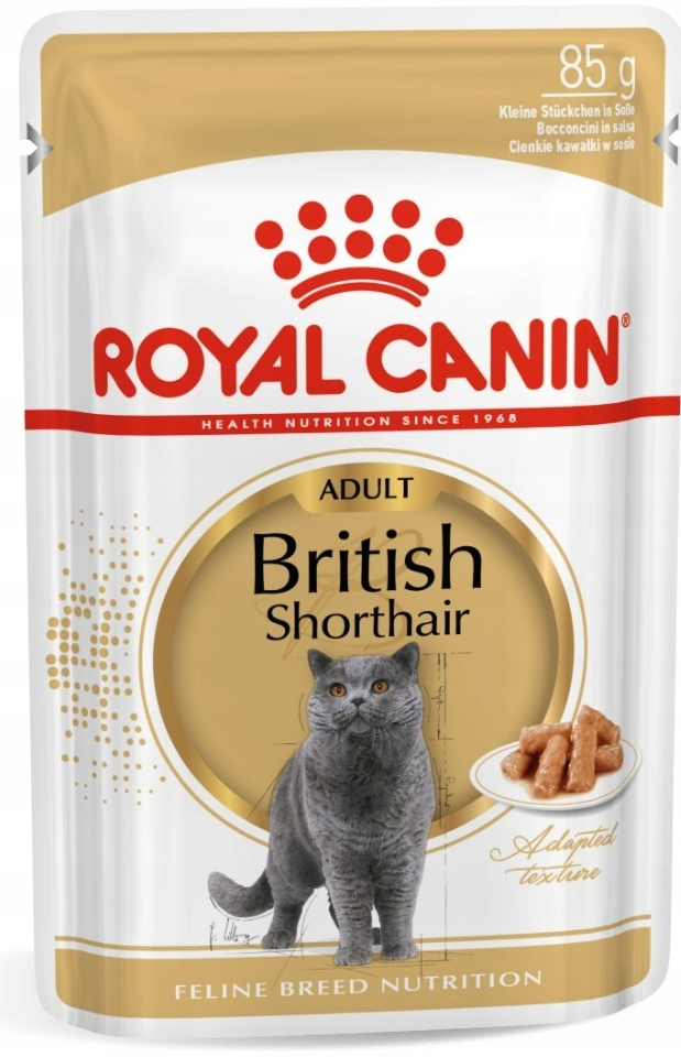 Royal Canin British Shorthair Adult 85 g