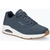 Pánske obuv SKECHERS Uno Stand On Air navy/white
