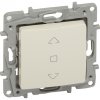 Legrand 764612 NILOÉ TLAČIDLO OVLÁDANIA ŽALÚZIÍ BÉŽOVÉ + predĺžená záruka na 3 roky