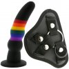 Dream Toys Colourful Love Strap On Solid