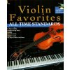 Violin Favorites All Time Standards + CD - skladby pre husle a klavír