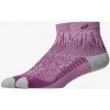 Asics PERFORMANCE RUN QUARTER SOCKS fialové