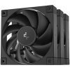 DeepCool Cooler 12 cm - FD12 (3v1) (27,6 dB; max. 109,07 m3/h; 3-pinový konektor; hydro ložisko, pre chladenie skrine, PWM)