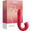 HoneyPlayBox JOI Thrust 2 Pressure Sensing App-Controlled Thrusting G-spot Vibrator & Tongue