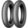 Dunlop Pár pneumatík DUNLOP 2.75-18 42S + 4.60-16 59S K82