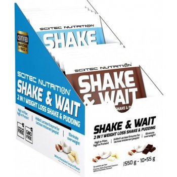 Scitec Shake & Wait 550 g
