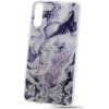 Puzdro Vennus Marble TPU Samsung Galaxy A30s/A50 A505 vzor 2 - čierno-sivé