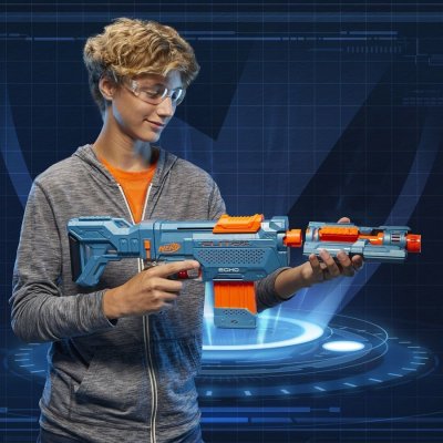 Nerf Elite dětská pistole Echo CS 10 5010993729173