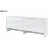 Dig-net nábytok Nadstavec pre sklápaciu posteľ Lenart BED CONCEPT BC-10p | biely lesk