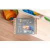 Connetix Magnetická stavebnica Rainbow Transport Pack 50 ks