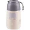 Termoska na jídlo se silikonovým držákem 620 ml, Safari