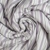 Kvalitex Bavlnené napínacie prestieradlo 100x200cm fialový prúžok