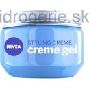 Stylingový prípravok Nivea Hair Care Creme Gel krémový gél na vlasy pre elastický styling 150 ml
