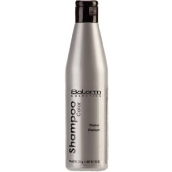 Salerm Šampón Color platinový 250 ml