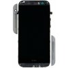 HTC One M8 LCD Display + Touchscreen Frame with Sim, a Volume Flex Black