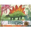 Stegosaurus - Vek dinosaurov - Valentina Bonaguro