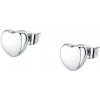 La Petite Story Nežné oceľové náušnice Srdiečka LPS01AYQ116