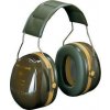 3M Peltor Bull#39;s Eye III / mušľový chránič sluchu proti impulzným zvukom 35 dB / armádna zelená (7000107979)