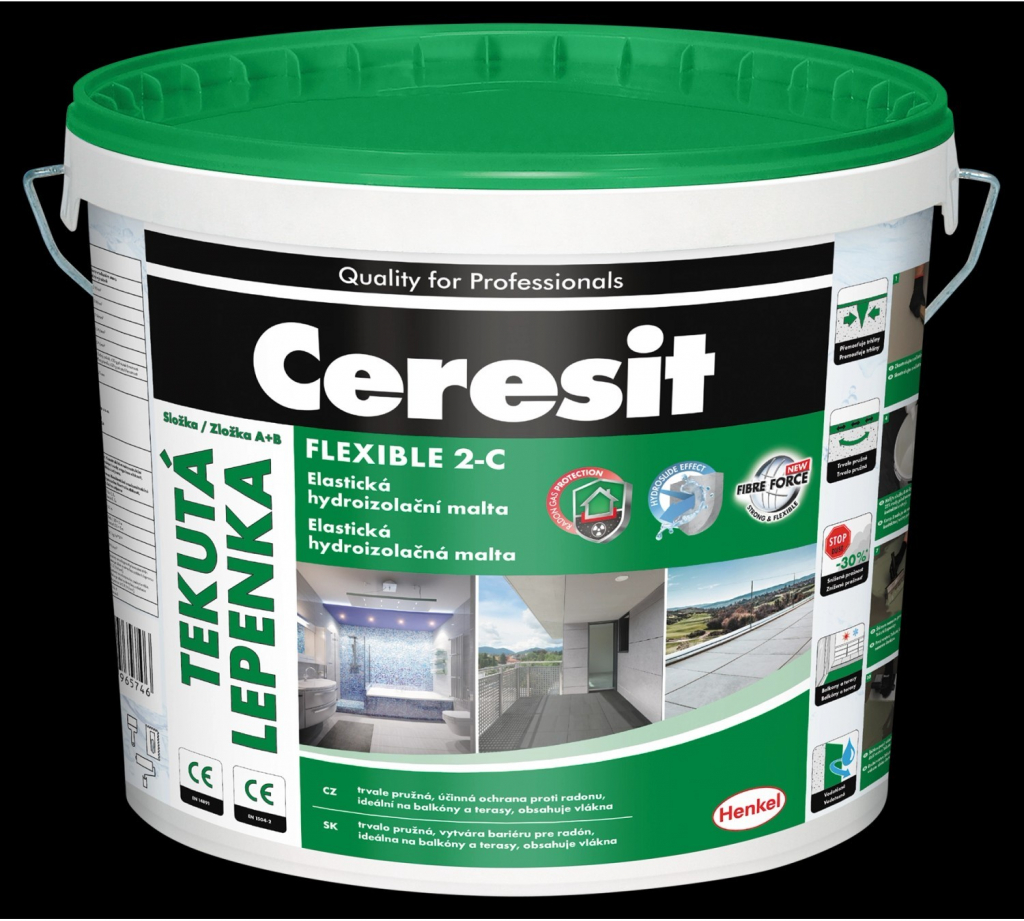 Ceresit Tekutá lepenka Flexible 2-C 14kg