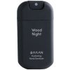 Haan Hand Care čistiaci sprej na ruky s antibakteriálnou prísadou Wood Night 30 ml