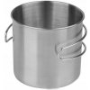 Mil-Tec® Mil-Tec nerezový hrnček sklápacia rukoväť 600 ml