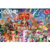 Jumbo - Puzzle Noc v cirkuse - 5000 dielov