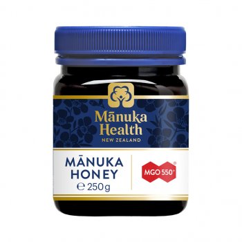 Manuka Health New Zealand MGO 550 + 250 g