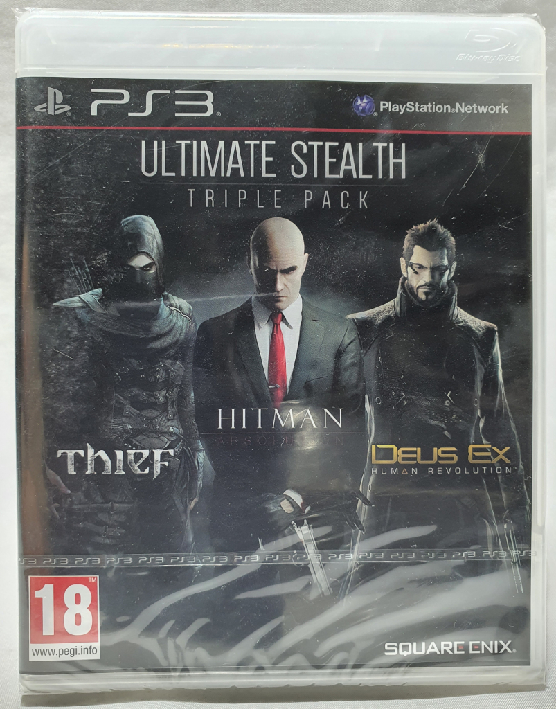 Ultimate Stealth Triple Pack