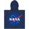 E plus M · Detské pončo - osuška s kapucňou NASA - 55 x 110 cm