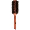EVO Spike Nylon Pin Bristle Radial Brush 28 mm, Hnědá