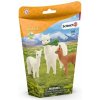 Schleich Wild Life 42544 Alpaca Family