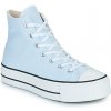 Converse Členkové tenisky CHUCK TAYLOR ALL STAR LIFT PLATFORM Modrá
