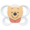 NUK Perfect Match AIR Disney cumlík Winnie the Pooh 0-6m 1 ks