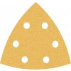 Bosch Brúsny papier pre trojuholníkové brúsky EXPERT C470, 93 mm, zrnitosť 80, 50 ks 2608900928
