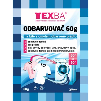 Texba odfarbovač na bielenie a odfarbenie 60 g