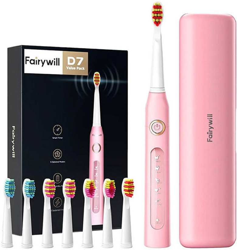 FairyWill Sonic FW-507 Plus Pink