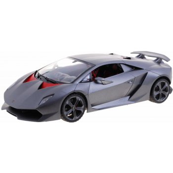 Rastar RC auto Lamborghini Sesto Elemento RTR sivá 1:14