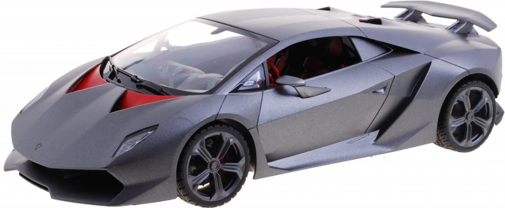 Rastar RC auto Lamborghini Sesto Elemento RTR sivá 1:14