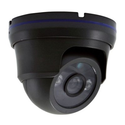 DI-WAY CCTV DI-WAY Vonkajšia IR Dome WDR kamera CCD 750TVL, 3,6mm, 2xArray, 25m